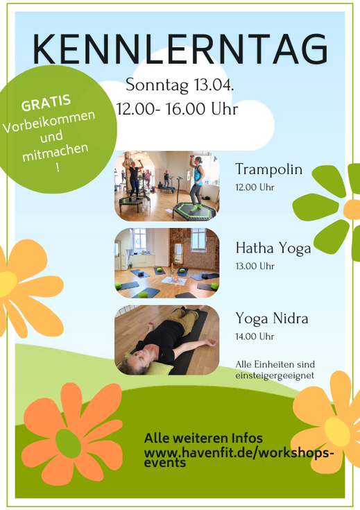 Kennlerntag im HAVENFIT