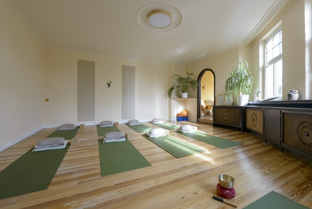 Unser gemütlicher Yogaraum